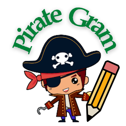 Pirate with a pencil